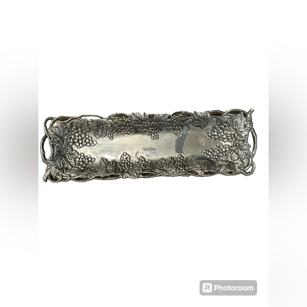 Arthur Court 1995 Elongated Serving Platter